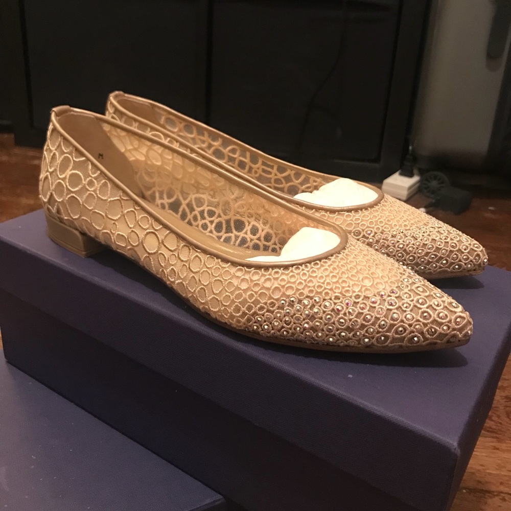 Sparkletoes Flats
